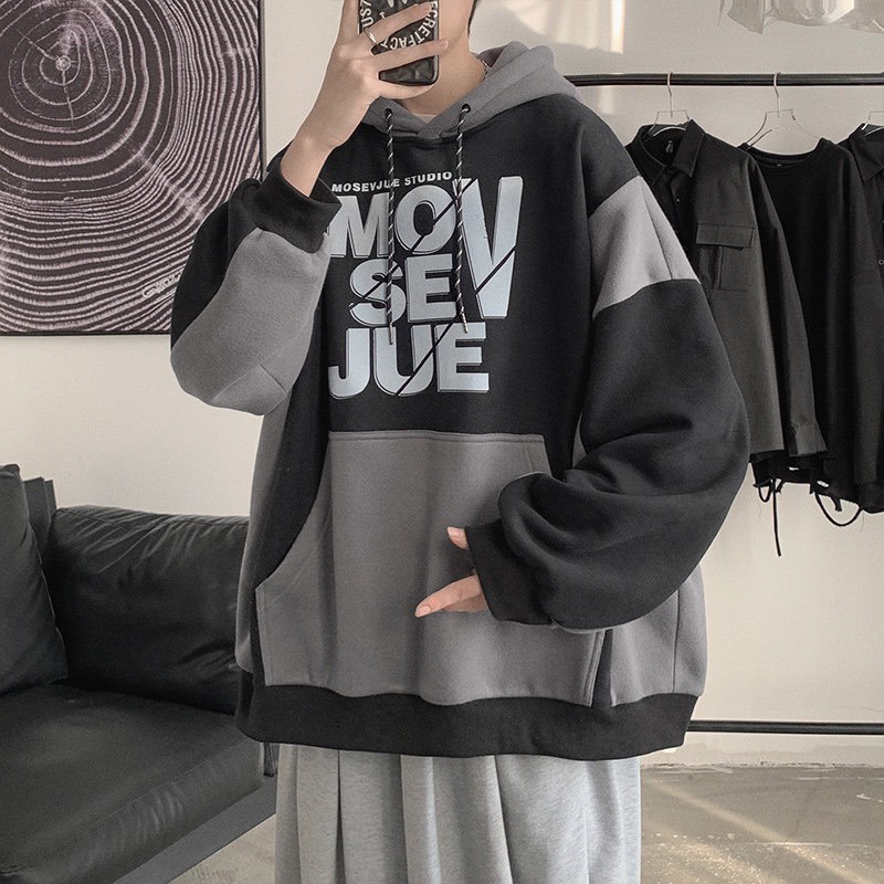 Áo Hoodie Tay Dài Phong Cách Hàn Quốc Thời Trang Unisex Hd10 họa tiết đẹp | BigBuy360 - bigbuy360.vn