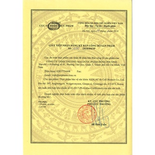 Men vi sinh hỗ trợ tiêu hóa cho trẻ Kidlac