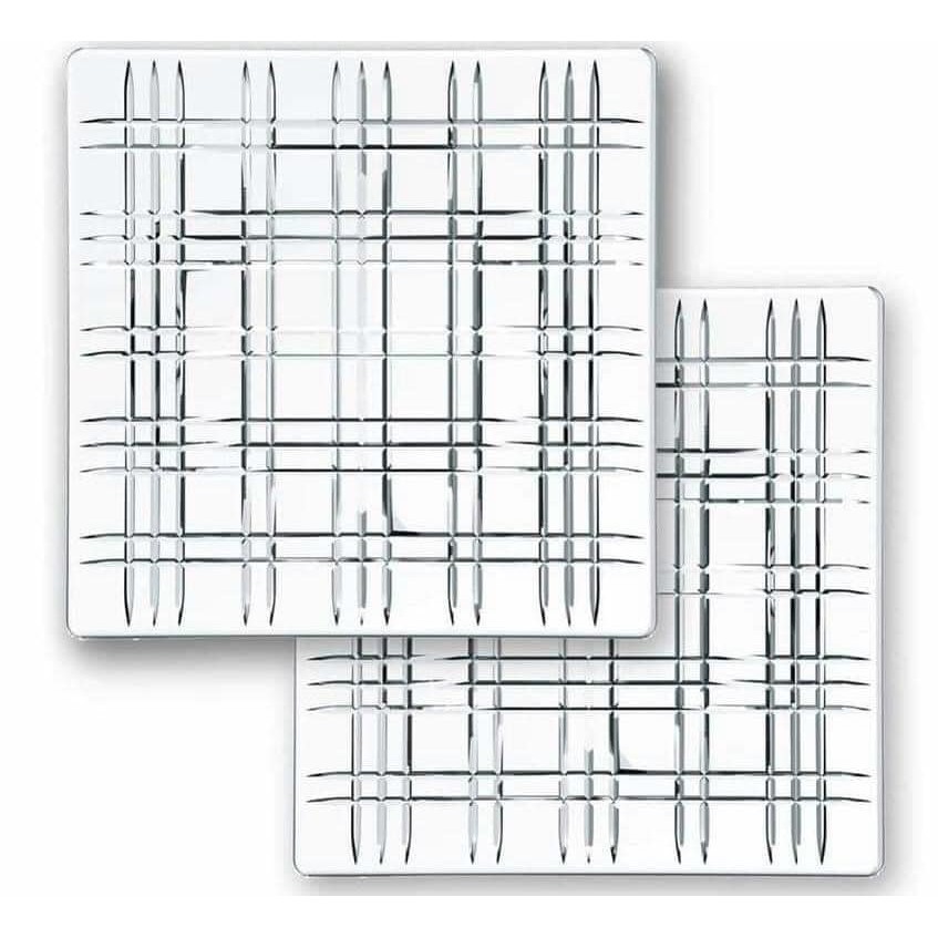 SET 2 ĐĨA VUÔNG NACHTMANN SQUARE PLATE SQUARE - 21CM