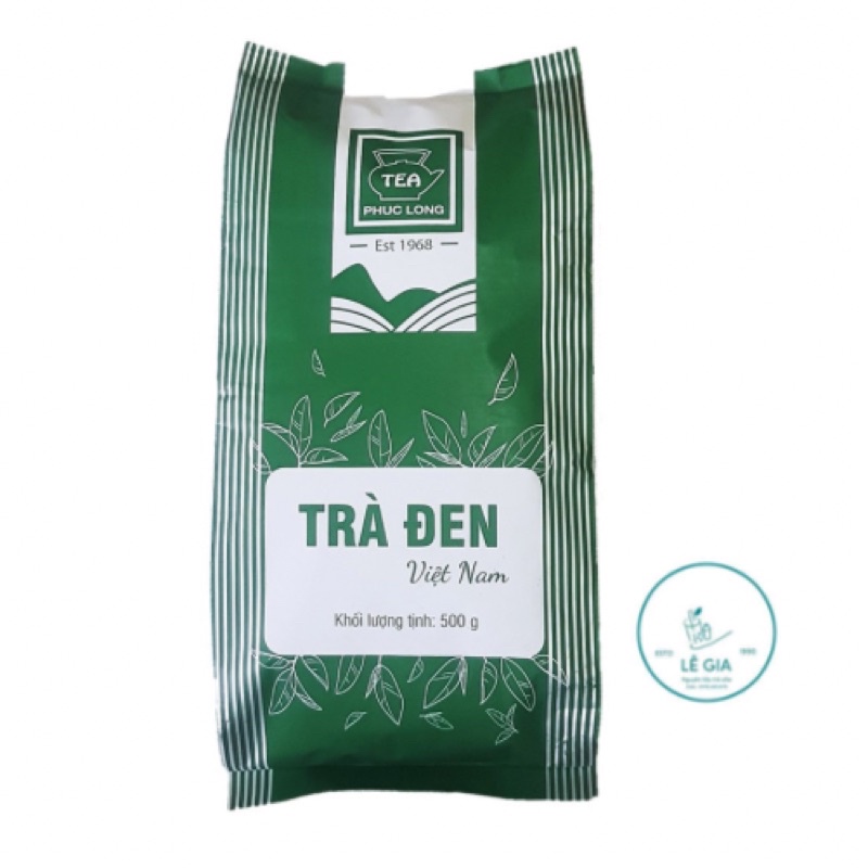 Trà đen Phúc long gói 500g