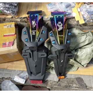 Dè malay + pat titan gắn ex 155