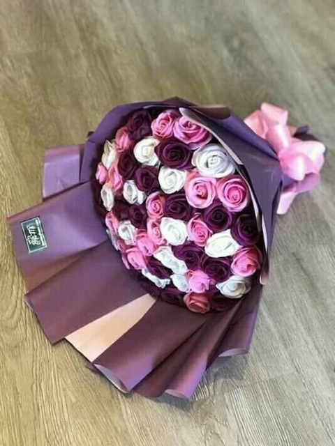 Nguyên liệu làm hoa sáp thơm hàng loại 1 ghép cánh