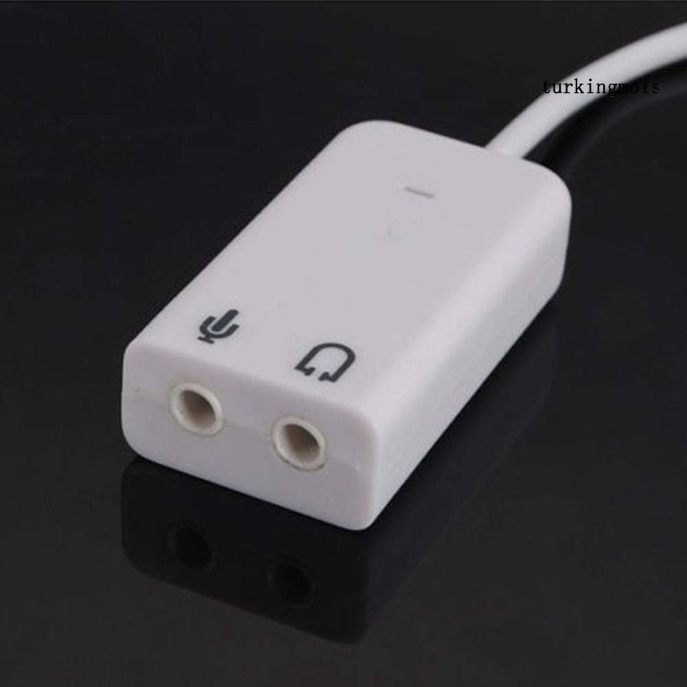 CHANNEL Thiết Bị Chuyển Đổi Tín Hiệu Âm Thanh 3d Thực Tế Ảo Cổng Usb Kèm Dây Cáp