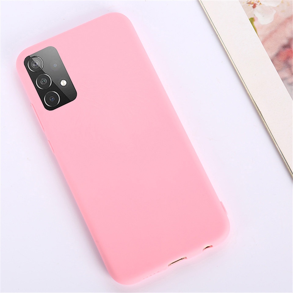 Ốp Điện Thoại Silicon Mềm Cho Samsung Galaxy A10 M10 A20 A30 A50 A70 A10S A20S A30S A50S A70S A01 Core C9 Pro J7 Prime J4 J8 A6 Plus 2018