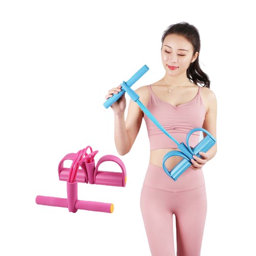 Dây Kéo Đàn Hồi 4 Ống Cao Su Tập Thể Dục, tập Gym Tại Nhà FREESHIP Giảm 15K Khi Nhập ORIEKM15K