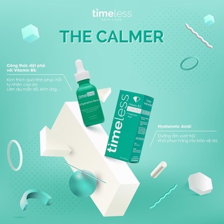 Serum phục hồi da TIMELESS Vitamin B5 30ml [CHÍNH HÃNG]
