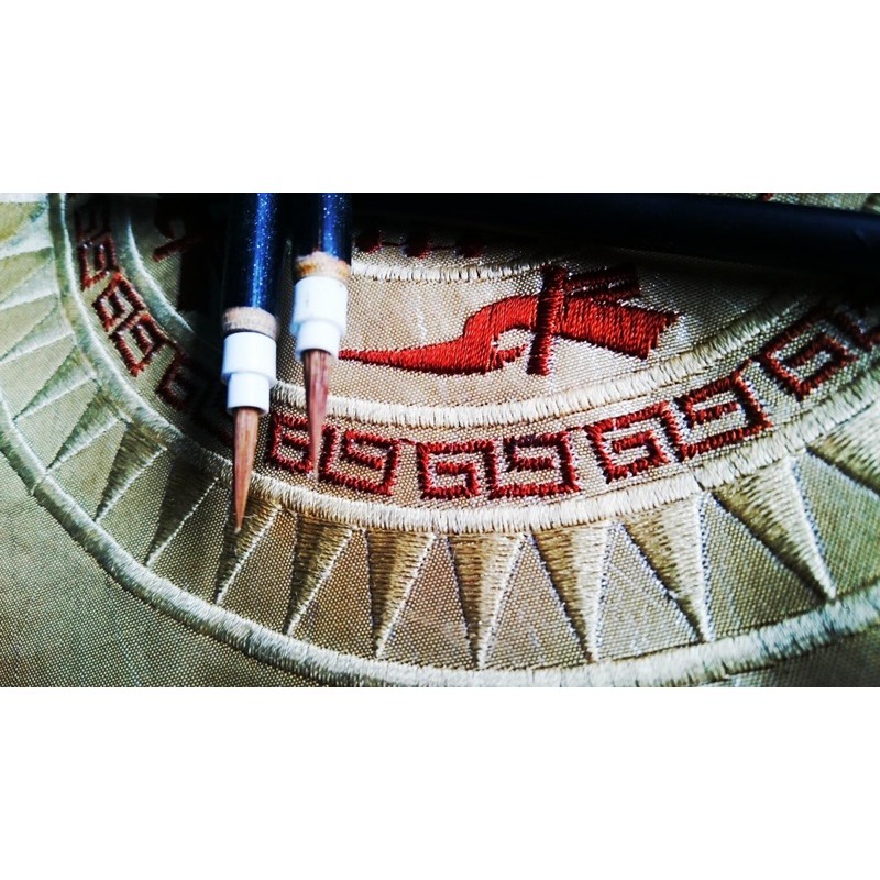Bút tiểu cán đen Lão trọc