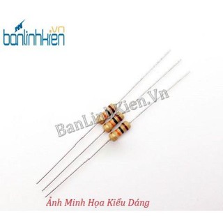Trở vạch 1/4w 5% 1k