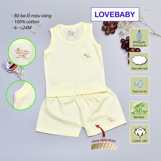 Áo Ba Lỗ Chất Liệu Cotton Cho Trẻ