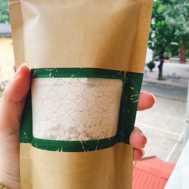 Bột yến mạch 200g nhà làm (tặng cám gạo)