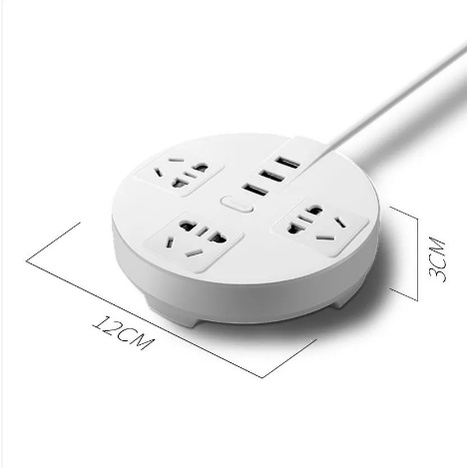 Ổ Cắm Điện, Ổ Điện Chống Giật Có Ổ USB Tiện Dụng Cao Cấp