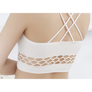 Áo bra có mút ngực đan dây Quảng Châu
