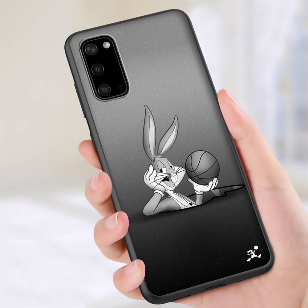 Samsung A8 Plus 2018 S20 Fe J2 J5 J7 Core J730 Pro Prime TPU Soft Silicone Case Casing Cover PZ37 Bugs Bunny