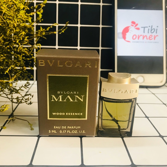 Nước Hoa Bvlgari Man Wood Essence 5ml