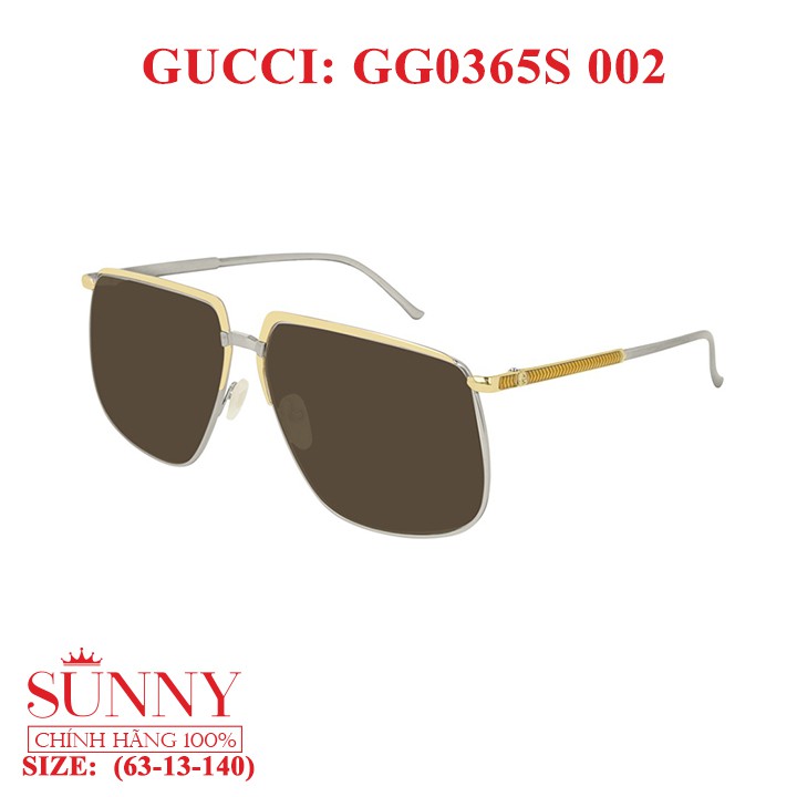 Kính Mát Unisex Gucci GG0365S