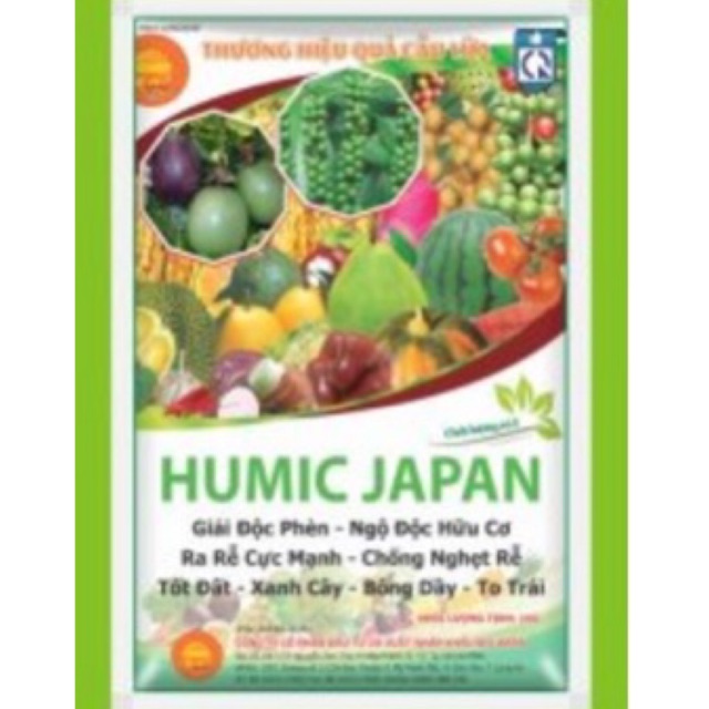 HUMIC JAPAN - KG - QUẢ CẦU LỬA - BIO JAPAN