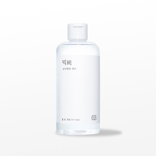 Toner 300Ml Galactomyces/ Bifida/ Rau má/ Hoa cúc/ Diếp cá