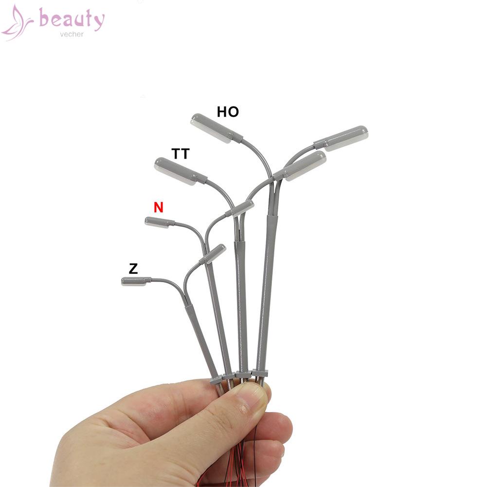 [BEAUTY-]Street Lamp 20mA 5pcs Tool With LED Accessory Gauge N 1:160 Landscaping