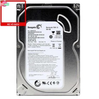 HDD 500G SEAGATE- SATA chính hãng 2N
