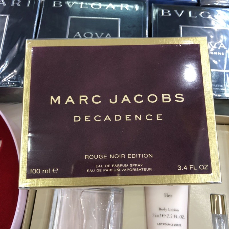 Nước Hoa Nữ Marc Jacobs Decadence Rouge Noir Edition 100ml