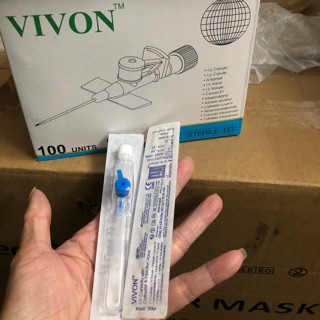 Kim luồn tĩnh mạch 24G