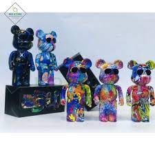 Loa Bluetooth Gấu Bearbrick Nghe Nhạc cực hay, Loa bluetooth Gấu Mini B5+ Màu Sắc Sang Chảnh Mẫu Mới 2022