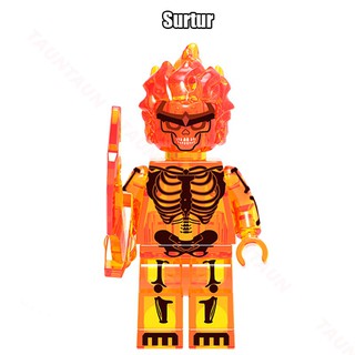Mô Hình Lắp Ráp Lego Nhân Vật Thor Phim Marvel