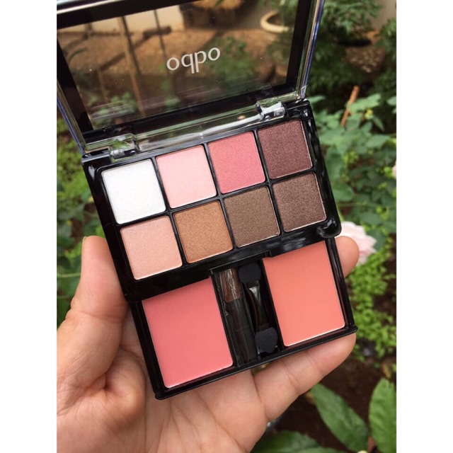 (OD1022) PHẤN MẮT 8 Ô KÈM MÁ HỒNG ODBO EYESHADOW AND BLUSH