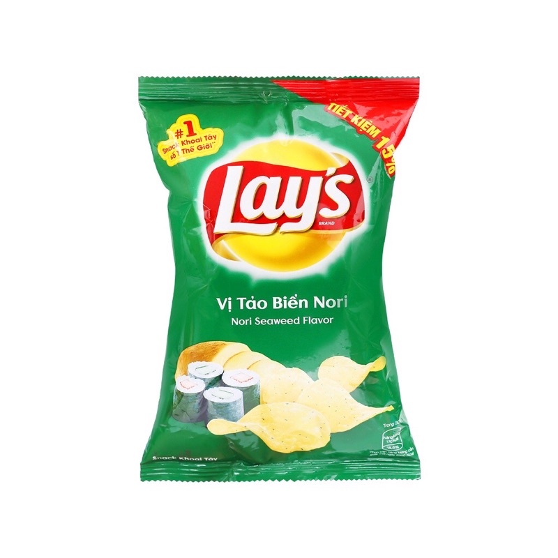 Snack Khoai Tây Lay’s 30g