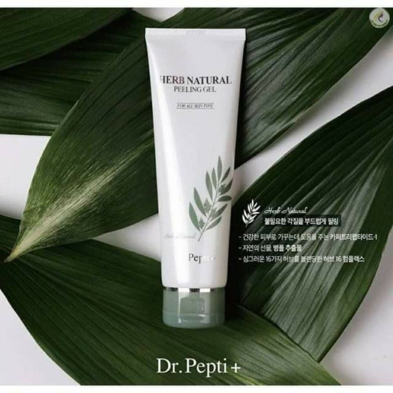 Sữa rửa mặt Thảo mộc Dr.Pepti