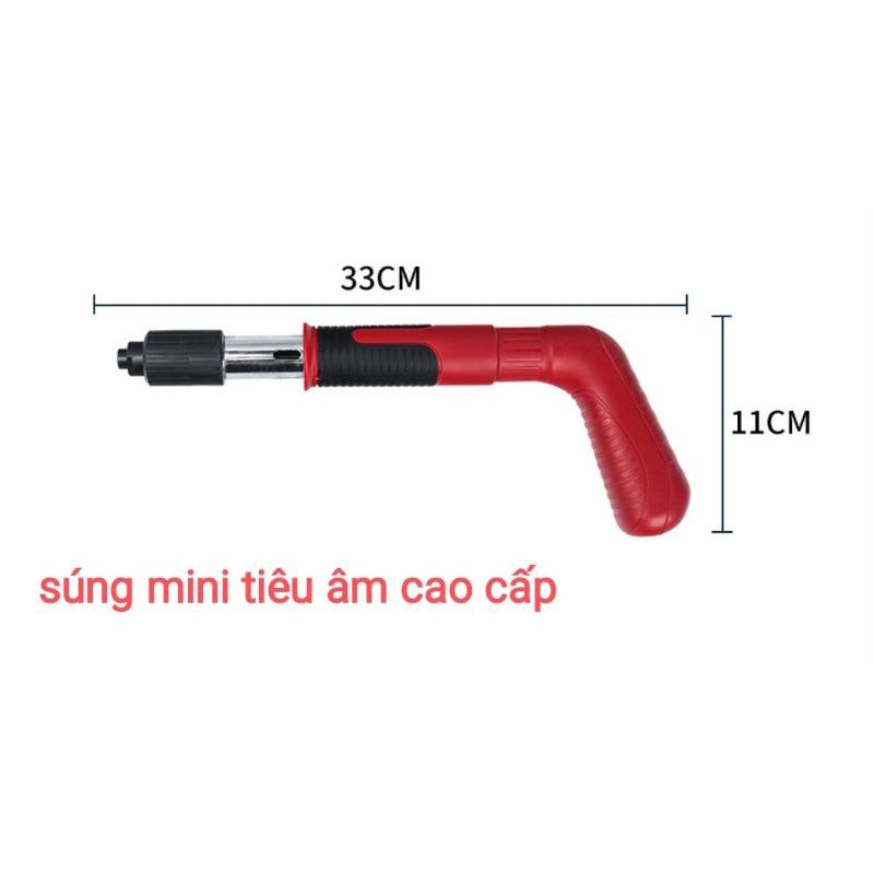 Máy bắn đinh mini  full phụ kiện