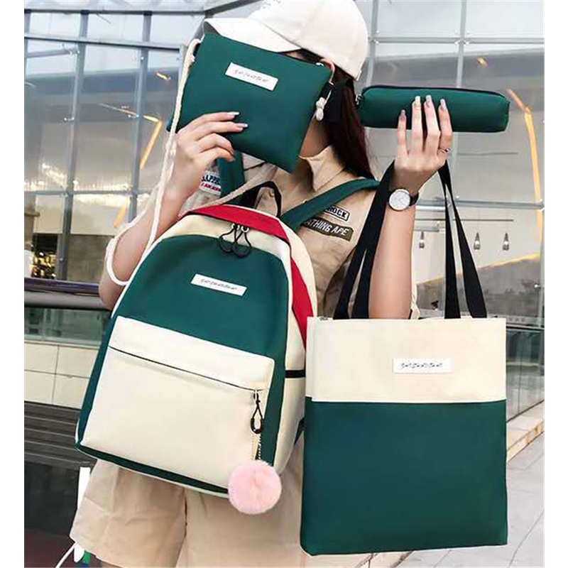 Ba Lô Vải Đi Học Phong Cách Mới Cho Nữ