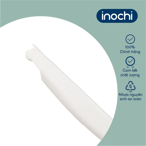 Chổi cọ toilet đầu mút mềm Inochi - Kirei