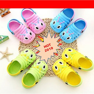 Dép Tập Đi Hình Sâu Có Quai cho bé - Có Size Lớn
