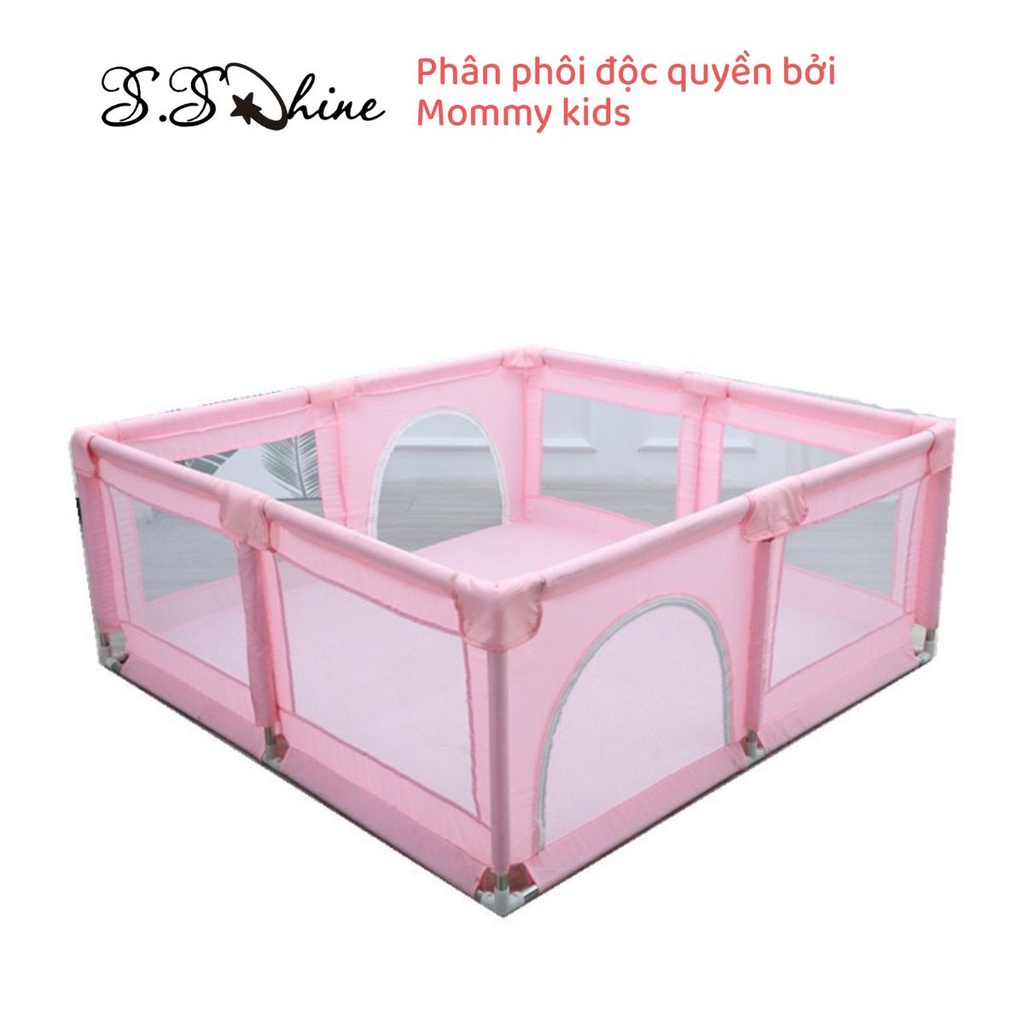 Quây cũi, Nhà Bóng LUCKMAN cho bé kích thước 1m2.1m8