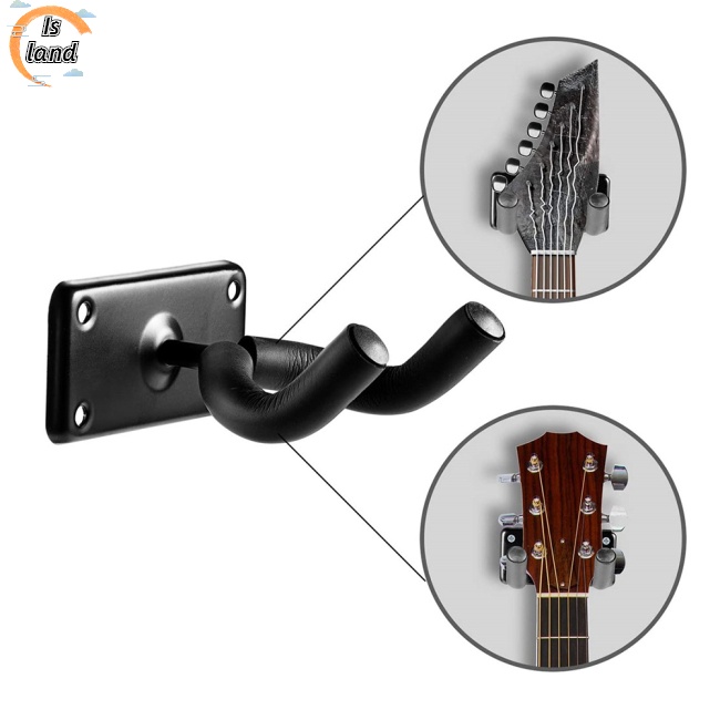 Giá Gắn Tường Để Treo Đàn Ghita Điện Tiện Dụng Và Bền