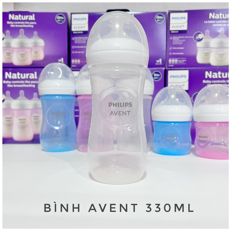 Bình Philips Avent 330ml -Đổi núm theo yêu cầu