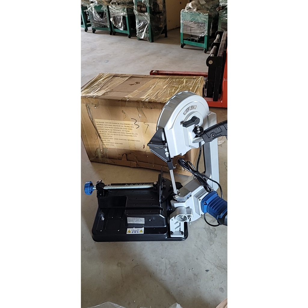 Máy cưa vòng - Cắt 90 độ, 45 độ sắt inox hộp, tròn, sắt đặc, nhôm, đồng...