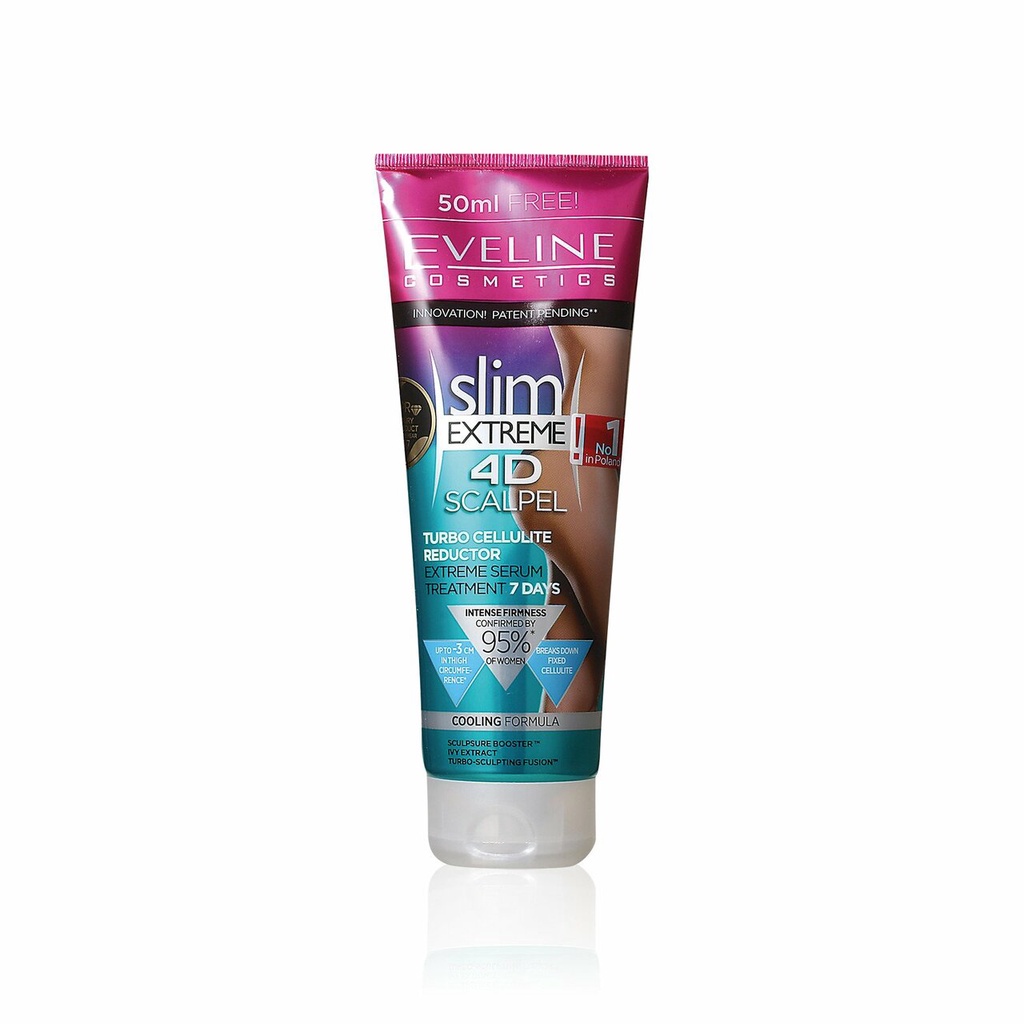 Gel giảm cân làm lạnh SLIM EXTREME 4D Scalpel EVELINE COSMETICS