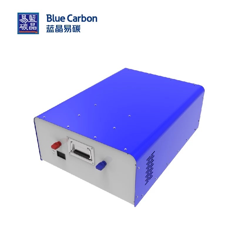 Pin lưu trữ Lifepo4 48v-150ah Blue Carbon