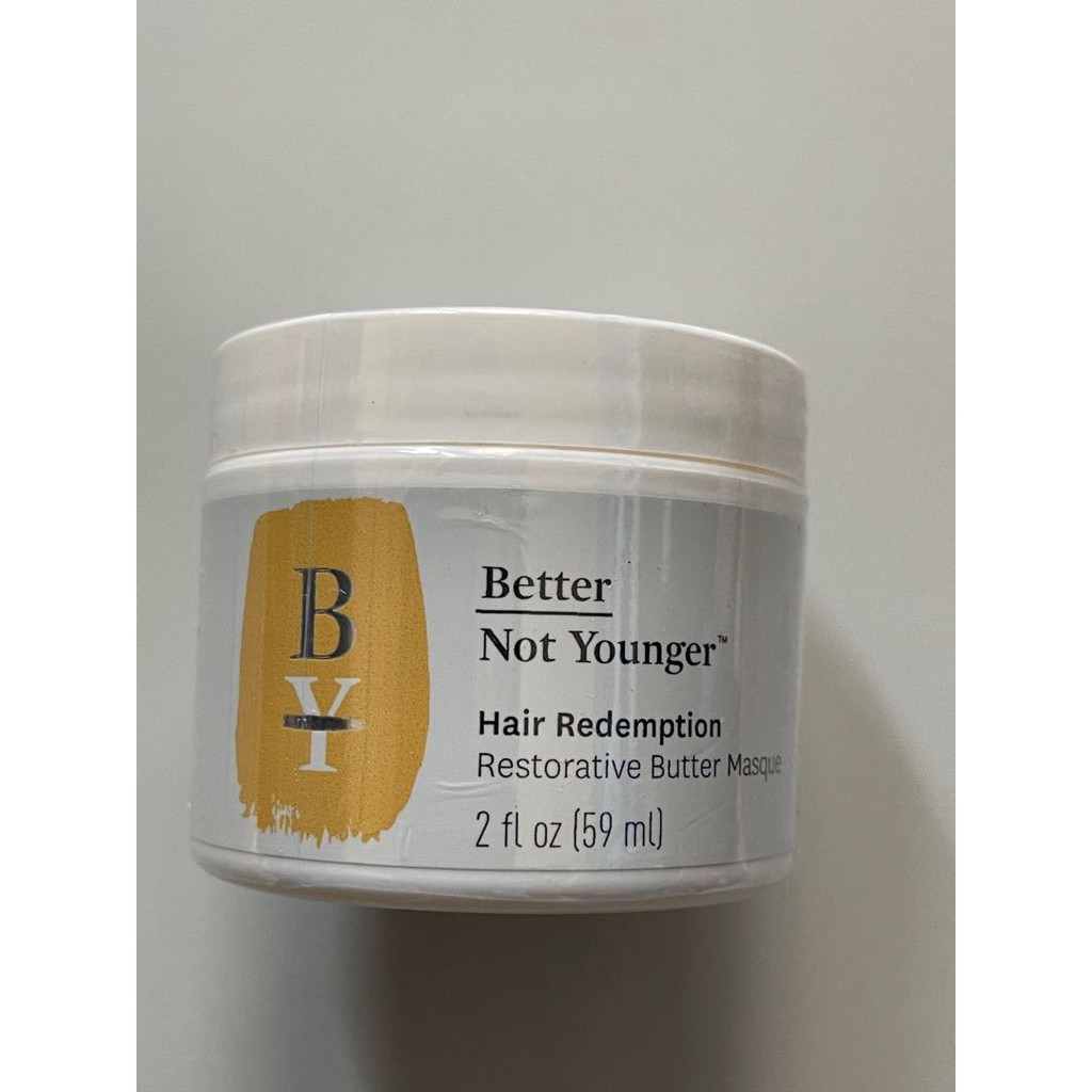 Mặt nạ dưỡng tóc Better Not Younger Hair Redemption Butter Masque | Shopee  Việt Nam