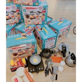 Bộ đồ chơi nhà bếp 36 chi tiết