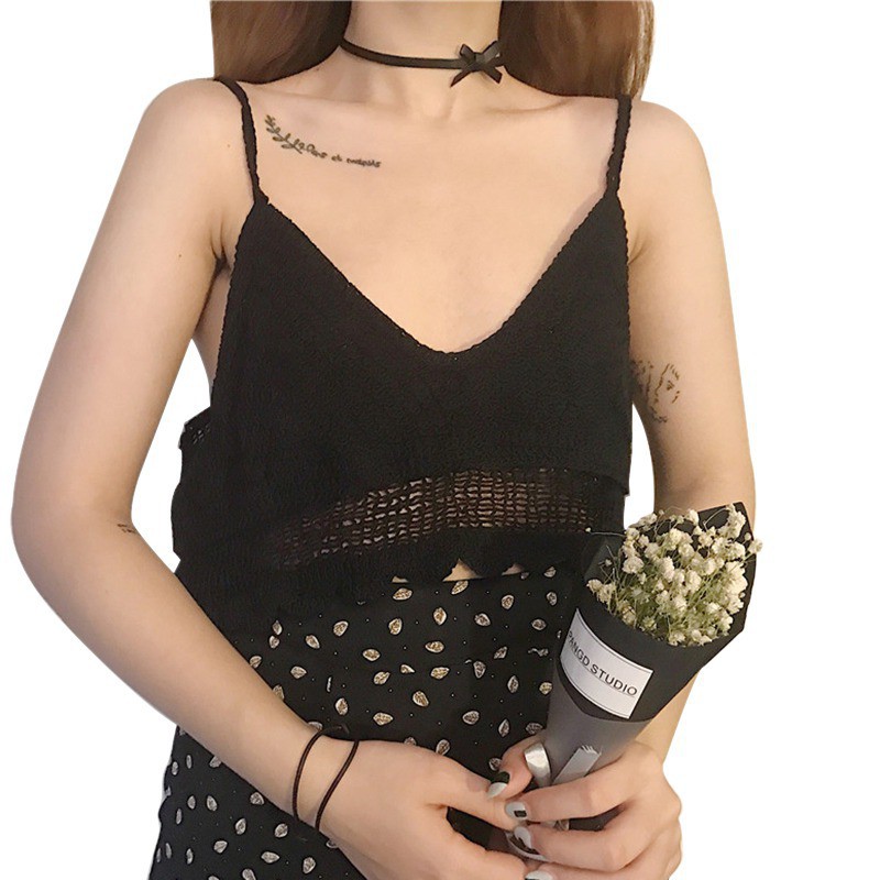 Áo Nữ Không Tay Cổ Chữ V Thời Trang Quyến Rũ | BigBuy360 - bigbuy360.vn