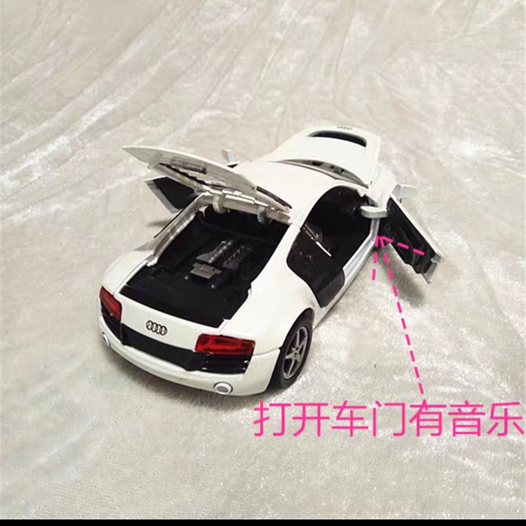 Mô hình xe ô tô sắt tỉ lệ 1:32 mở được cửa