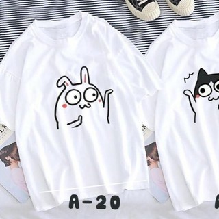 Áo Đôi Mùa Hè 🎁 FREESHIP 🎁 Giảm 5K Khi Nhâp [ AO DOI ] - Áo Đôi Nam Nữ In Hình Theo Yêu Cầu có Size hàng bảo hành free
