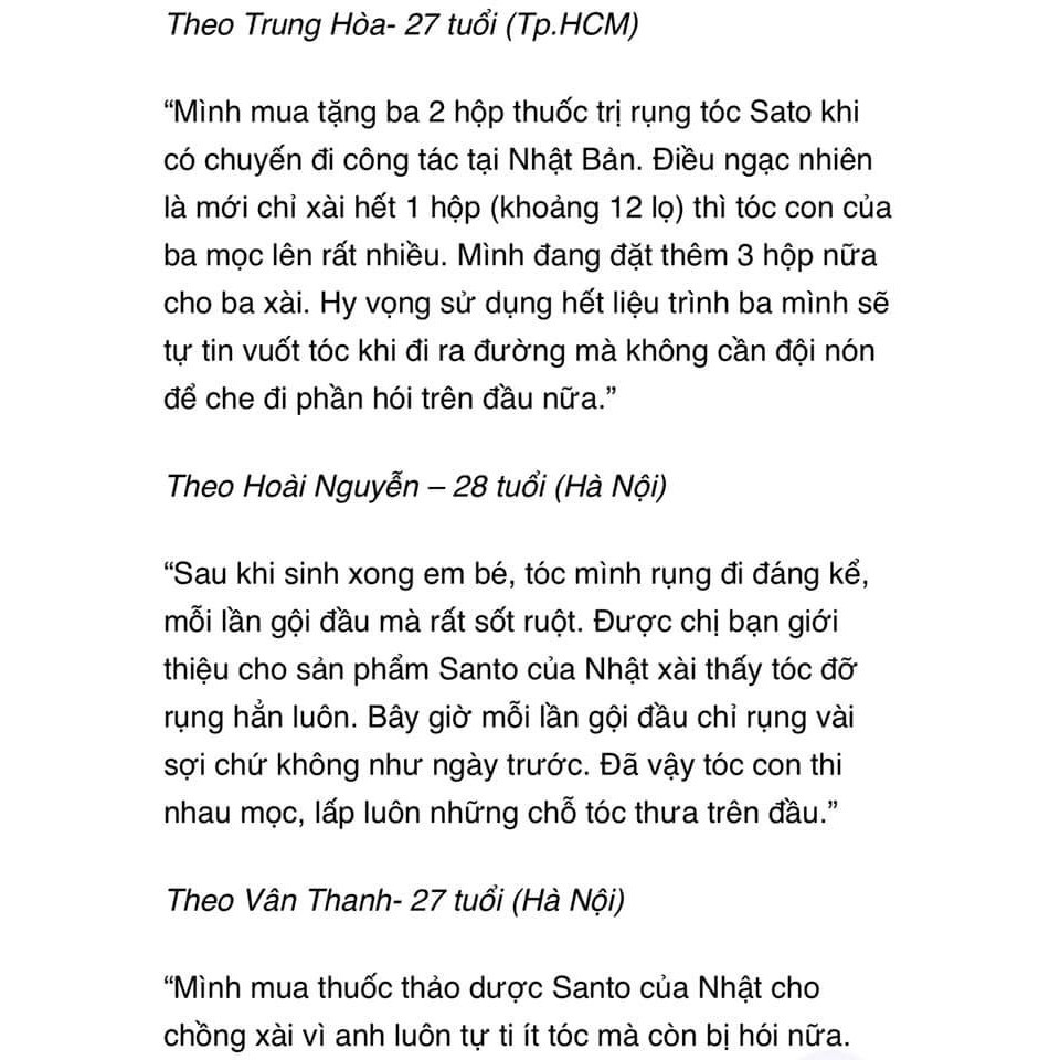 Thuốc Mọc Tóc  SATO Arovics Solutions 5% Nhật Bản 30ml Cải Thiện Tình Trạng Hói Đầu Rụng Tóc Thưa Tóc . | BigBuy360 - bigbuy360.vn