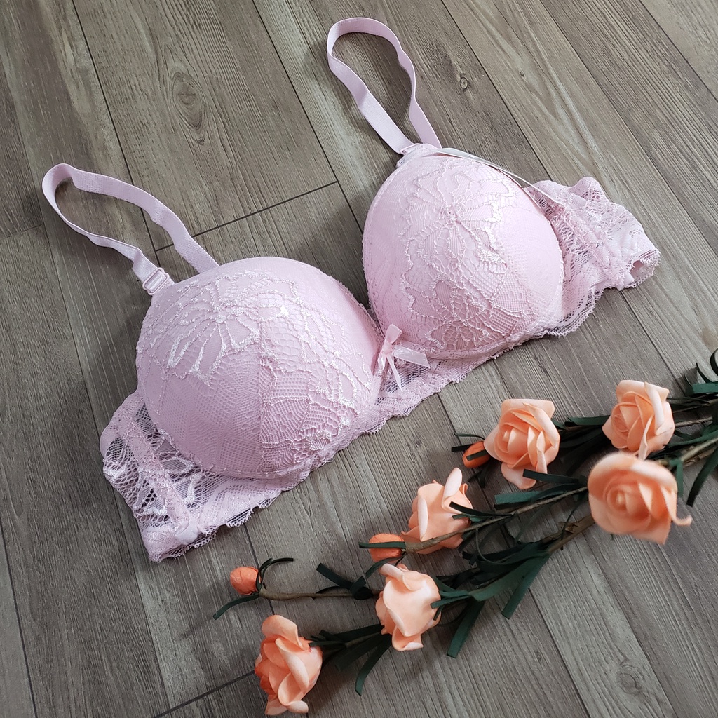 Áo ngực lót ren nữ không gọng nâng ngực quyến rũ mềm đẹp