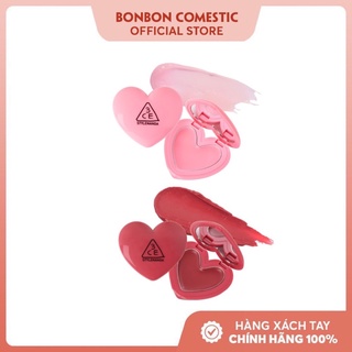 Son dưỡng có màu hình trái tim 3ce heart pot lip