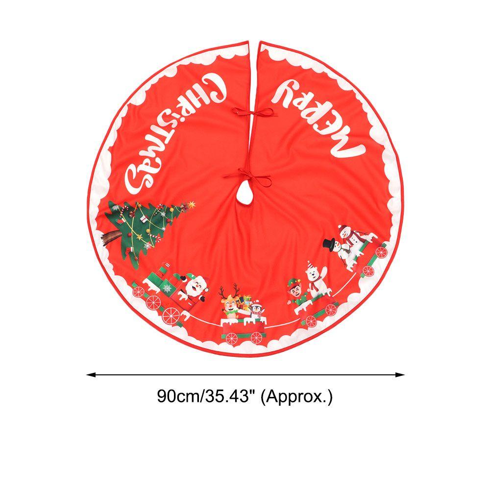 LONTIME Tạp Dề Họa Tiết Giáng Sinh Ốp