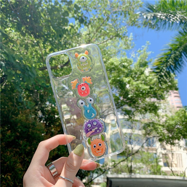 Ốp lưng iphone Hoạt Hình 3D Ngộ NghĩnhThích hợp iphone 11,12 pro max,12,12 pro,11 pro max,11 pro,7 plus,7,xs max,8g,